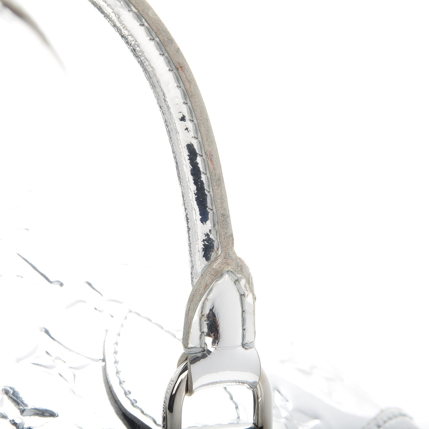 Louis Vuitton Monogram Miroir Lockit Silver 11 of 11