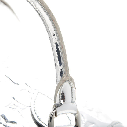 Louis Vuitton Monogram Miroir Lockit Silver 11 of 11