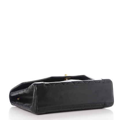Chanel Lambskin Quilted Medium Single Flap Black 4 of 11