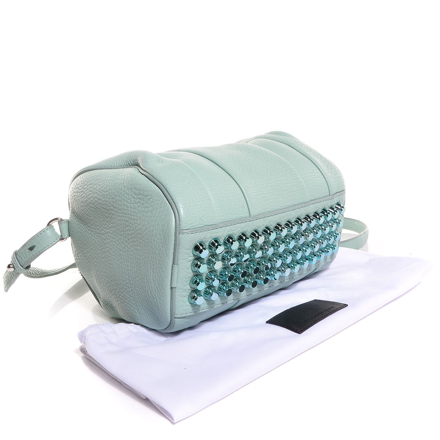 Pebbled Calfskin Rockie Peppermint