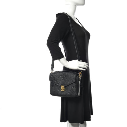 Louis Vuitton Empreinte Pochette Metis Black 2 of 12