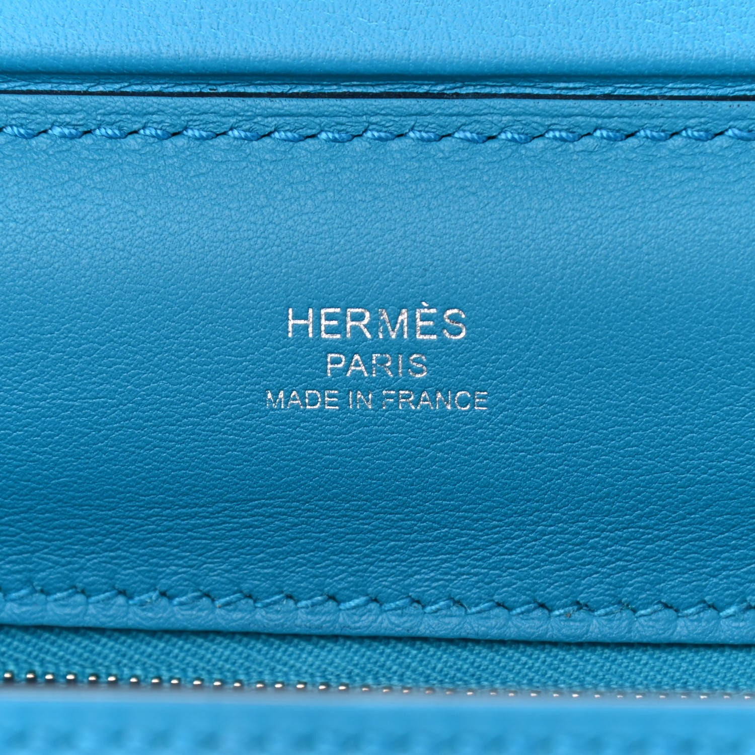 Hermes Evercolor Swift 24/24 21 Bleu Frida 6 of 9