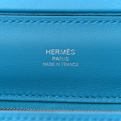 Hermes Evercolor Swift 24/24 21 Bleu Frida 6 of 9