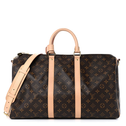 Louis Vuitton Monogram Keepall Bandouliere 45 1 of 9