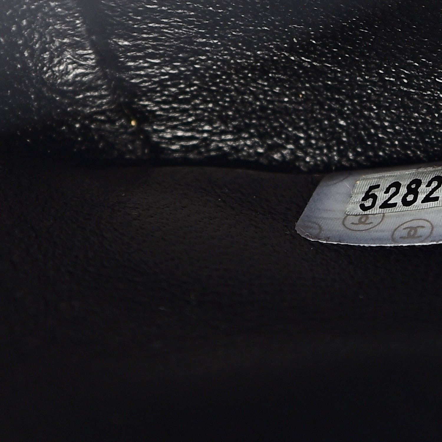 Chanel Caviar Quilted Medallion Tote Black 7 of 11