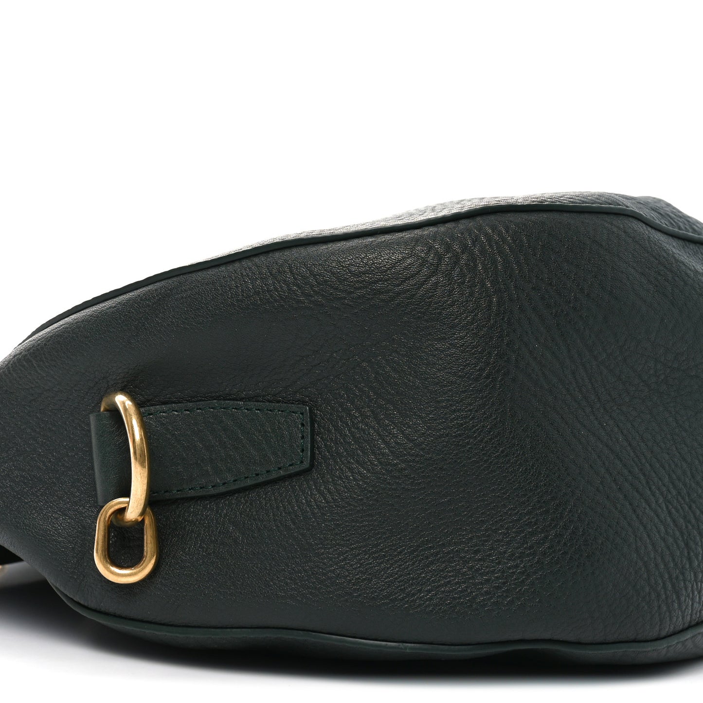 Grainy Calfskin Medium Knight Bag Vine