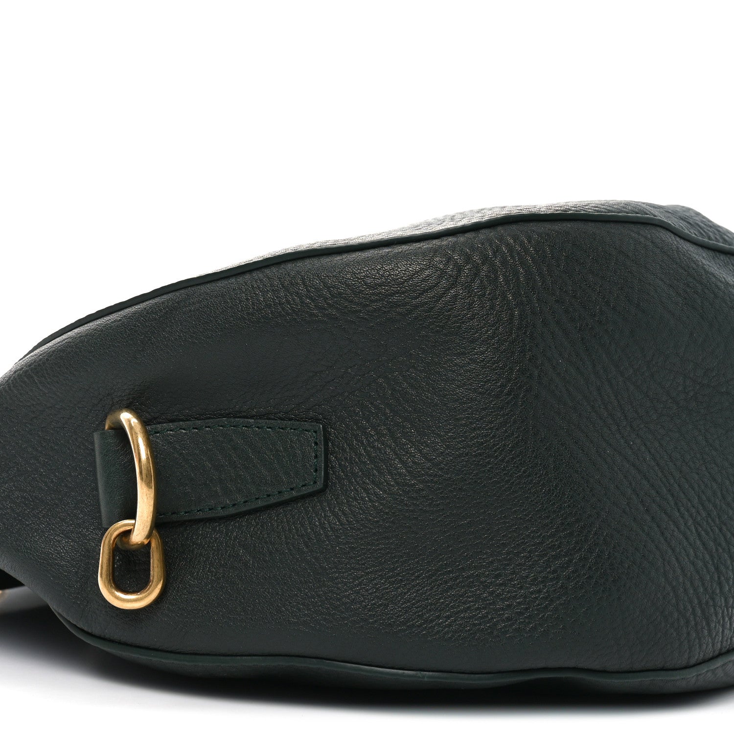 Burberry Grainy Calfskin Medium Knight Bag Vine 8 of 9