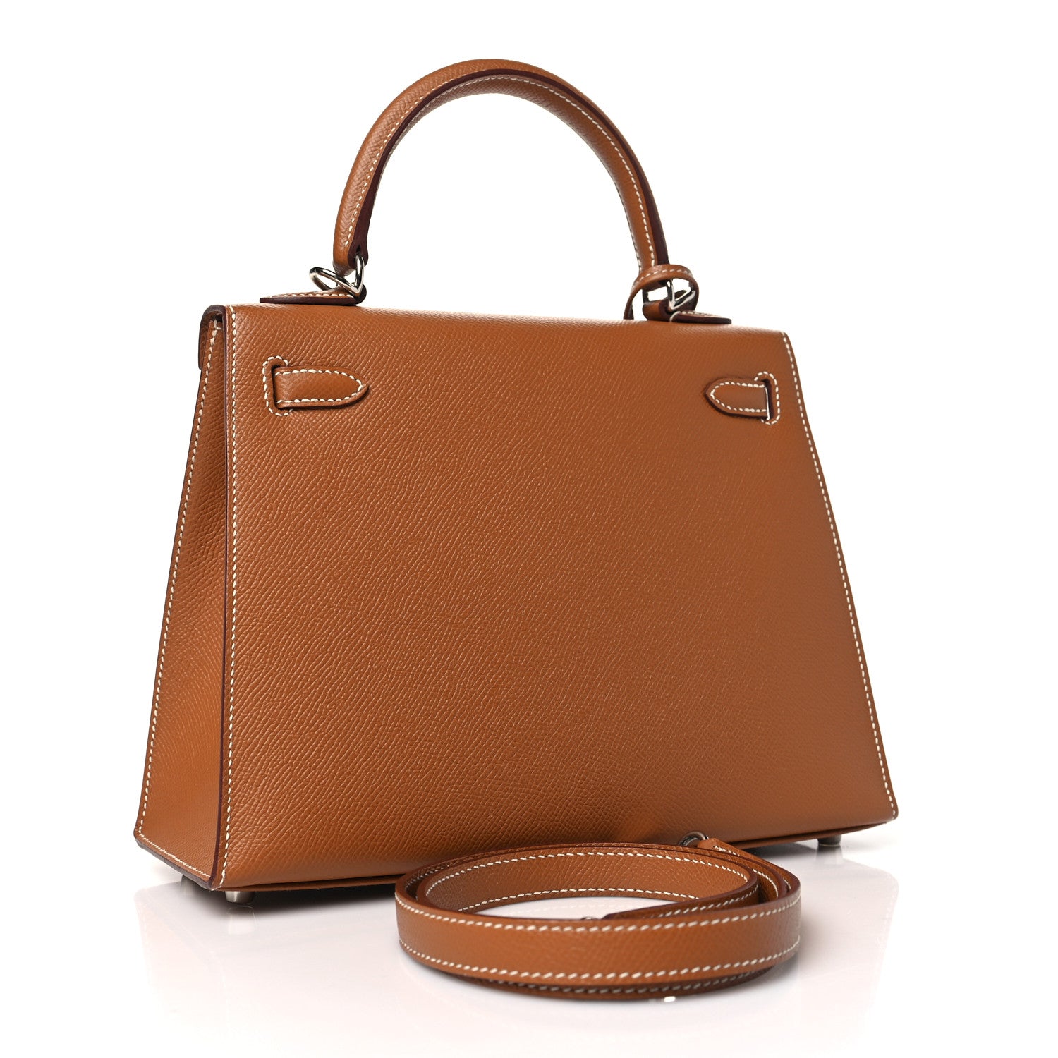 Hermes Epsom Kelly Sellier 25 Gold 3 of 10