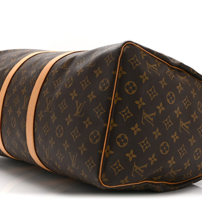 Louis Vuitton Monogram Keepall 50 9 of 9