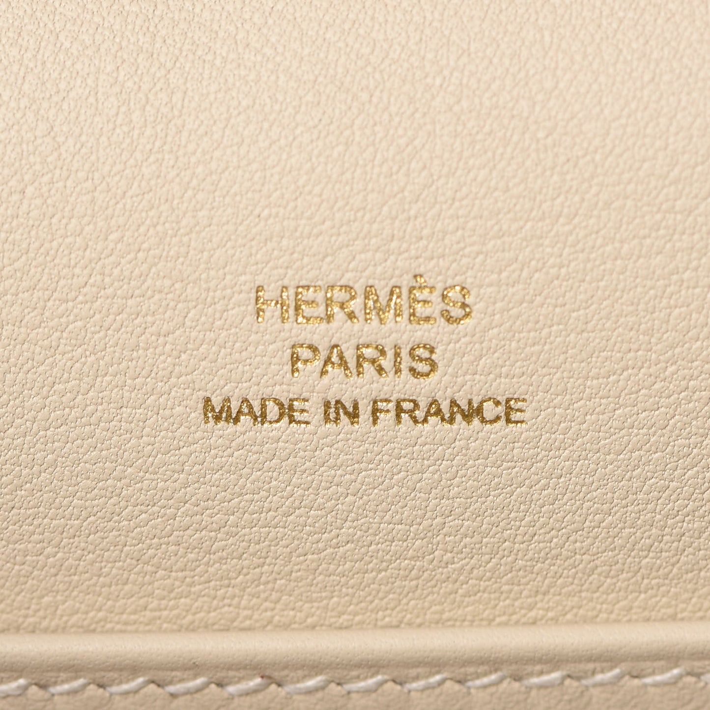 Swift Kelly Pochette Clutch Craie