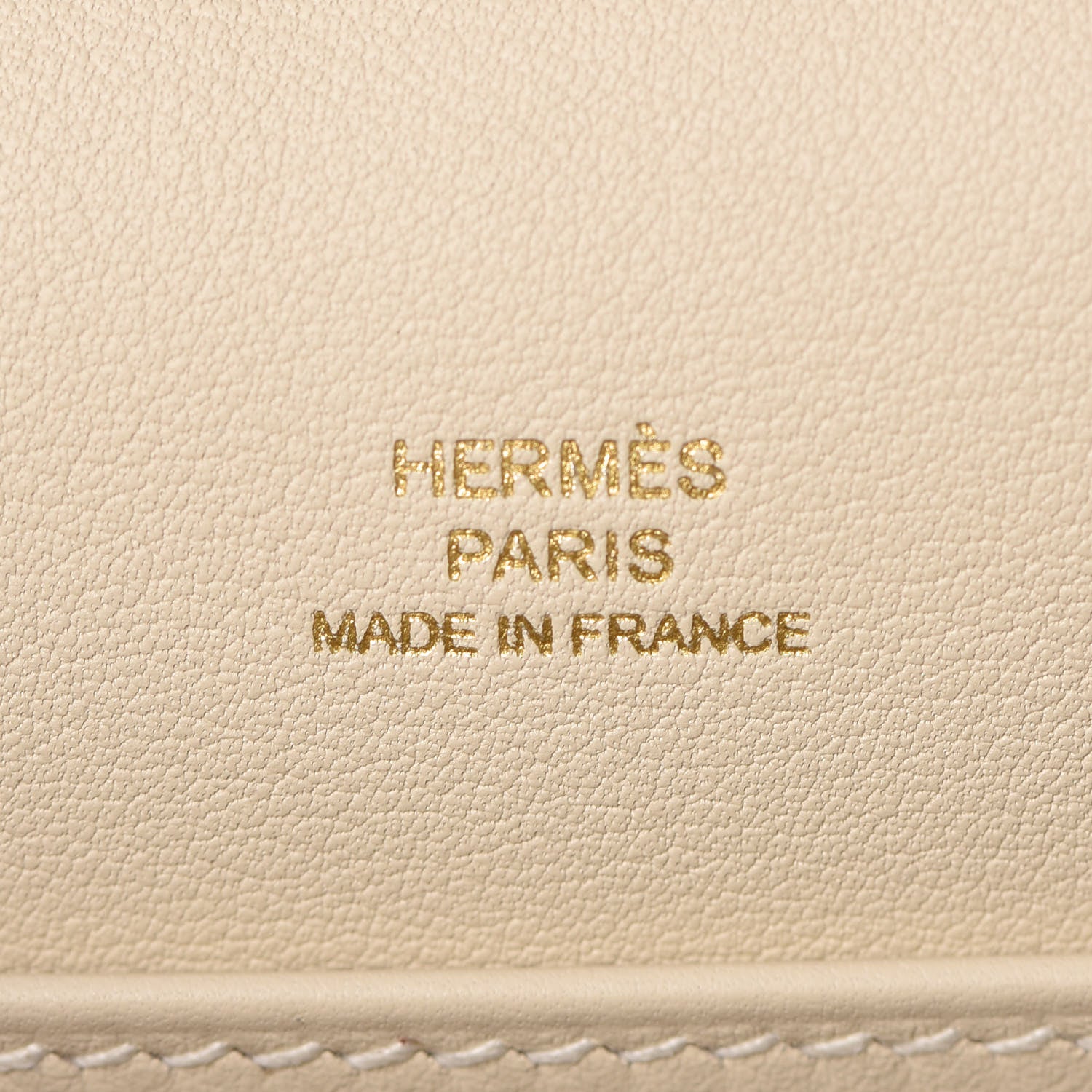 Hermes Swift Kelly Pochette Clutch Craie 21 of 31