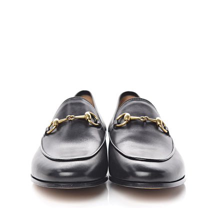 Gucci Calfskin Womens Jordaan Loafers 36 Black 2 of 10