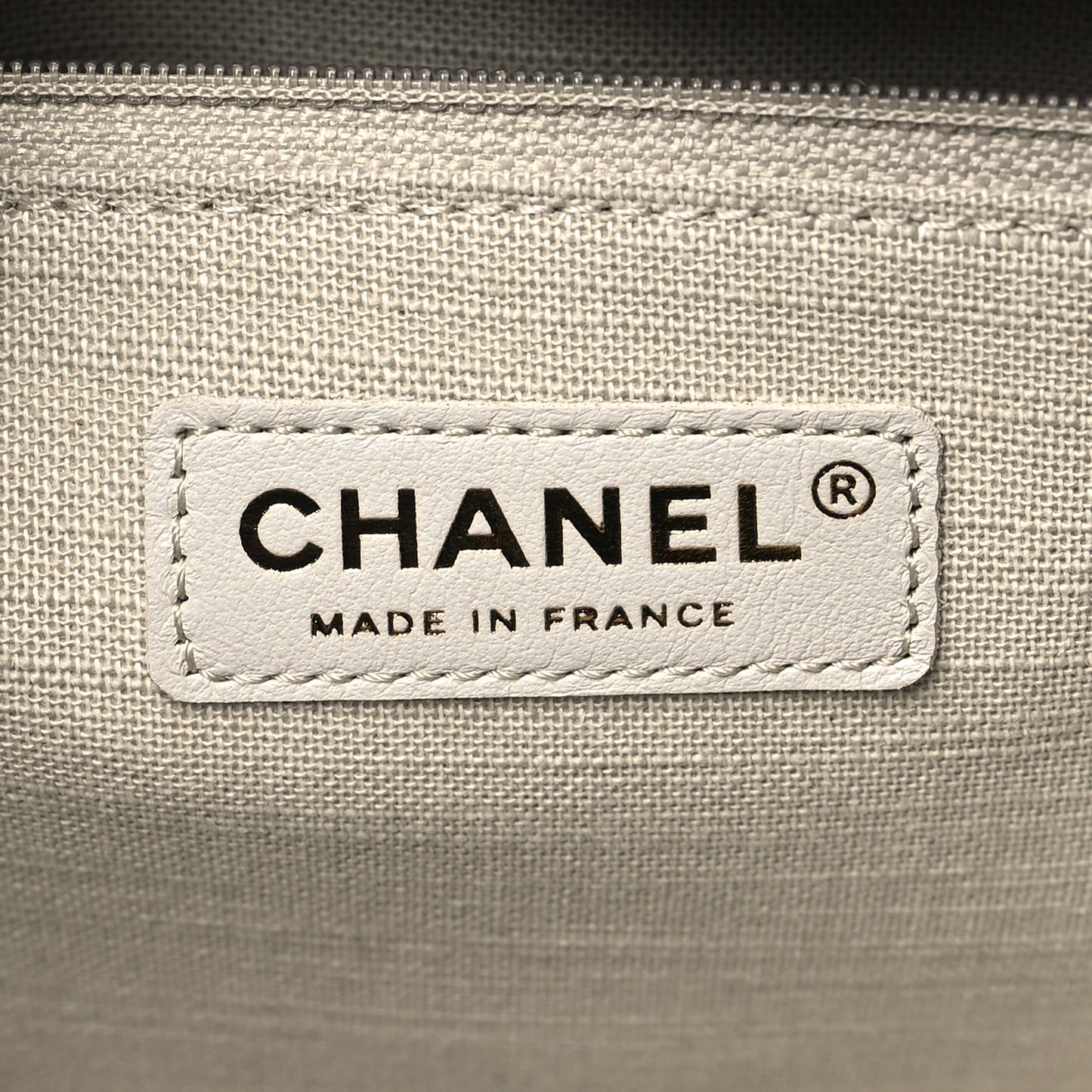 Mixed Fibers Small Deauville Tote Black