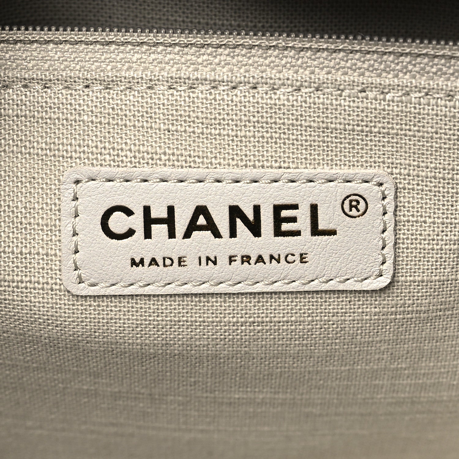 Chanel Mixed Fibers Small Deauville Tote Black 7 of 12