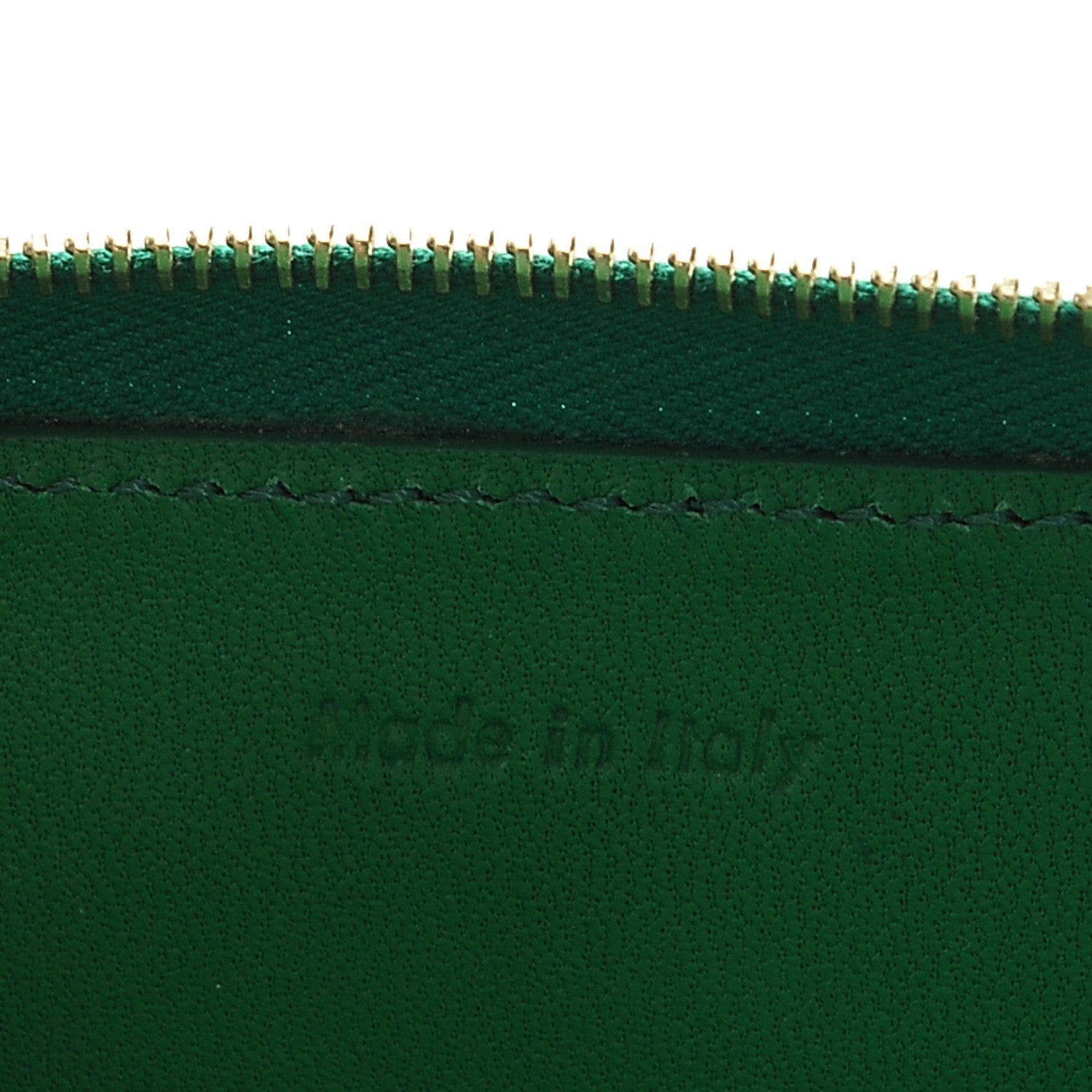 Celine Calfskin Medium Half Zip Multifunction Wallet Coin Purse 6 of 6