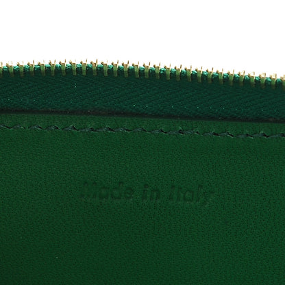 Celine Calfskin Medium Half Zip Multifunction Wallet Coin Purse 6 of 6