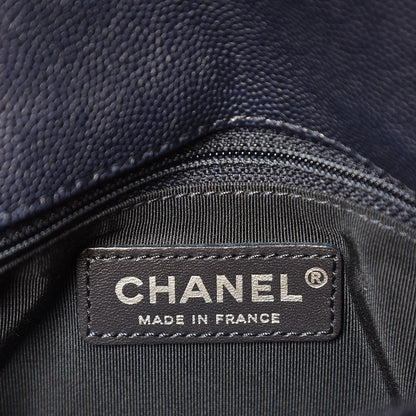 Chanel Caviar Quilted Medium Urban Companion Flap Navy 6 of 8