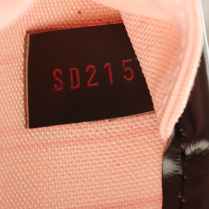 Louis Vuitton Damier Ebene Neo Neverfull MM Rose Ballerine 8 of 8