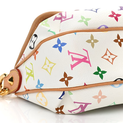 Louis Vuitton Monogram Multicolor Patti White 10 of 11