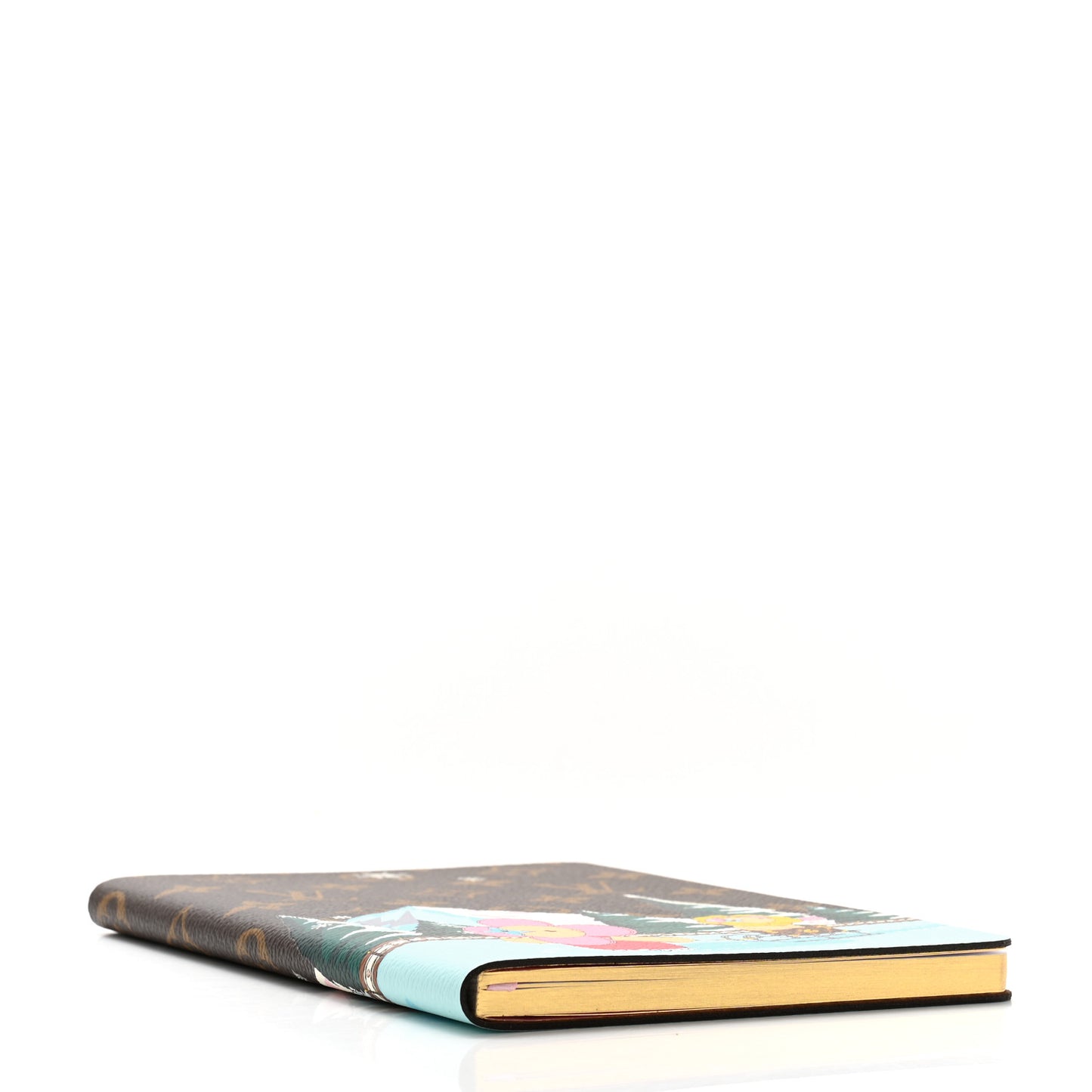 Monogram 2023 Christmas Animation Alpine Notebook MM