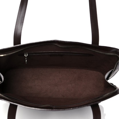 Louis Vuitton Epi Lussac Moka 3 of 8