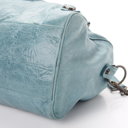 Balenciaga Chevre Classic Hardware Twiggy Aquamarine 11 of 11