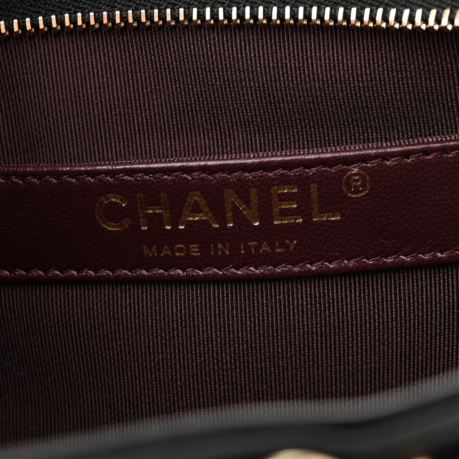 Chanel Lambskin Chain Frame Shoulder Bag Black 6 of 10