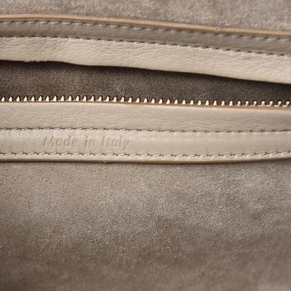Celine Supple Calfskin Medium Phantom Luggage Beige 7 of 12