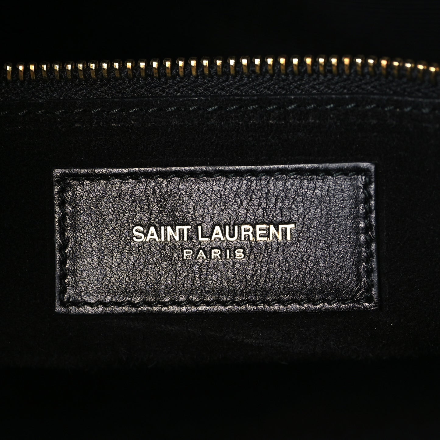 Smooth Calfskin Small Sac De Jour Black