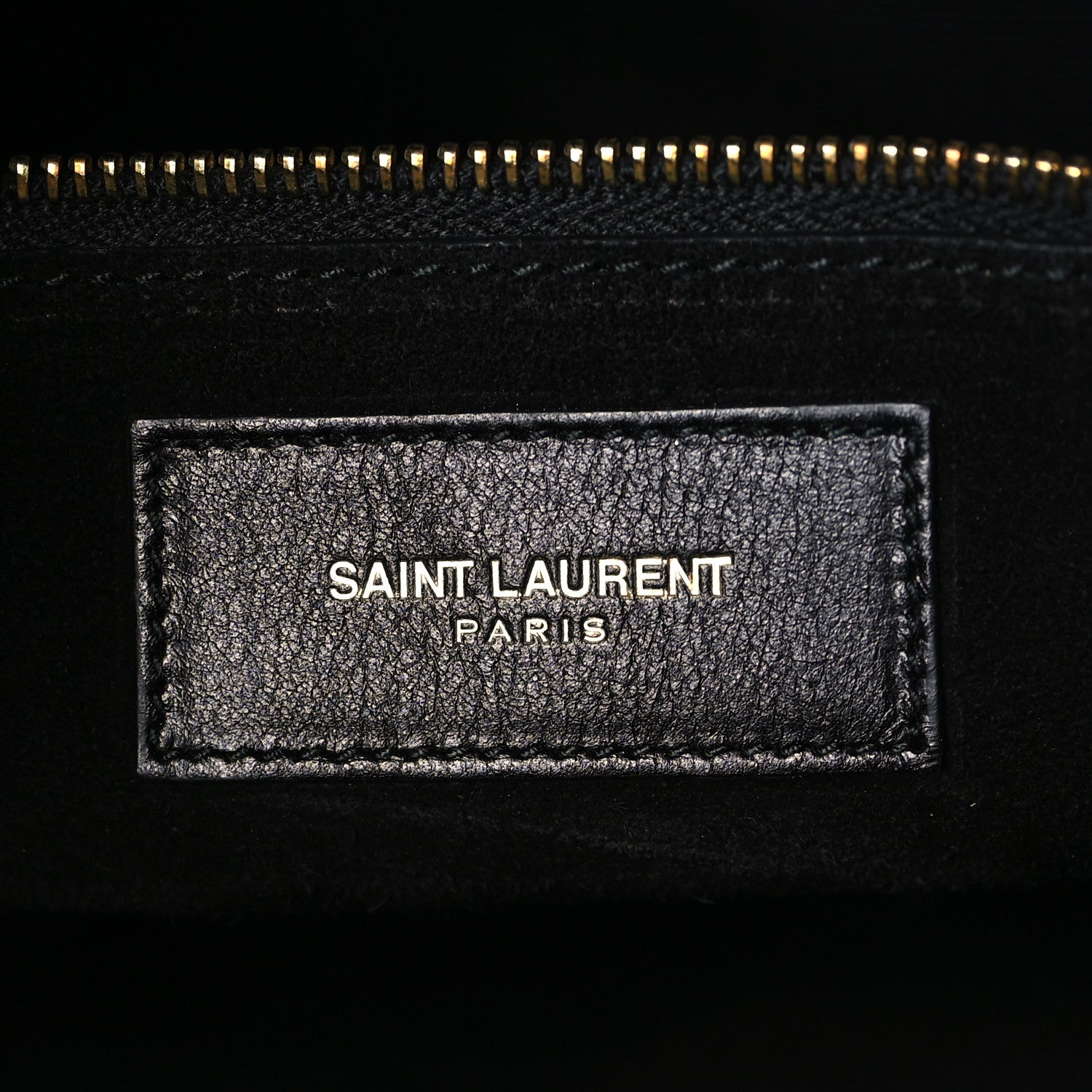 Saint Laurent Smooth Calfskin Small Sac De Jour Black 6 of 9