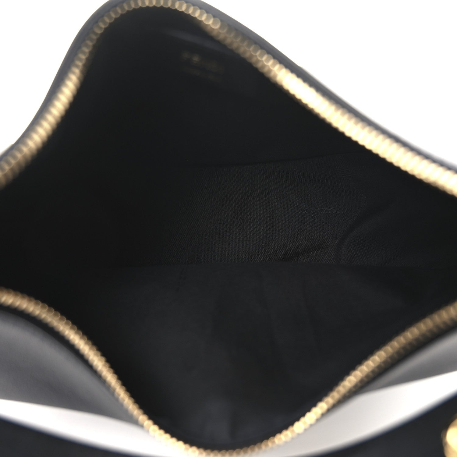 Fendi Vitello Grace Matte Small Fendigraphy Hobo Bag Black 5 of 10