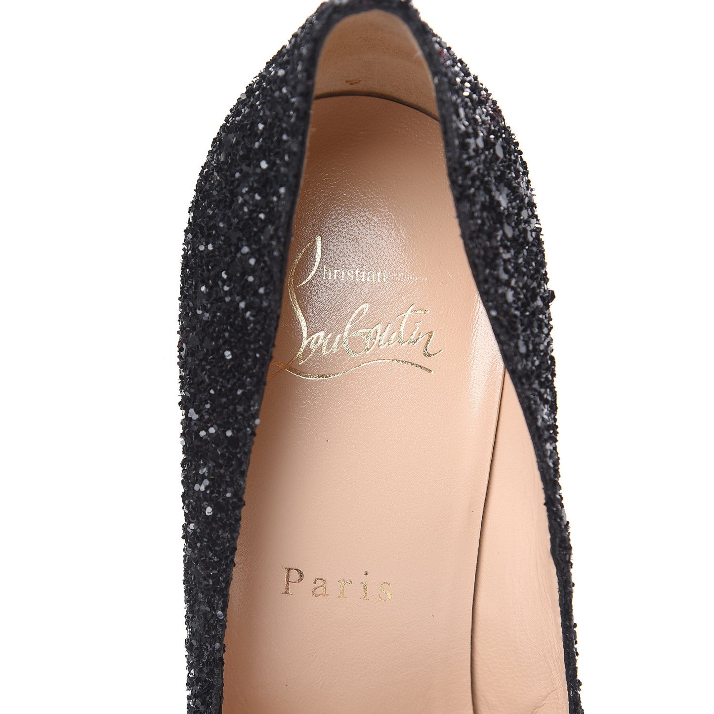 Glitter Kid Rolando 120 Pumps 37 Black