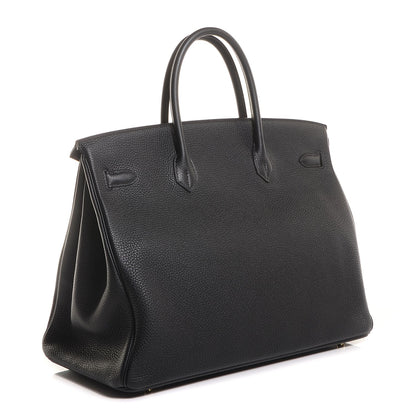 Hermes Togo Birkin 40 Black 24 of 28