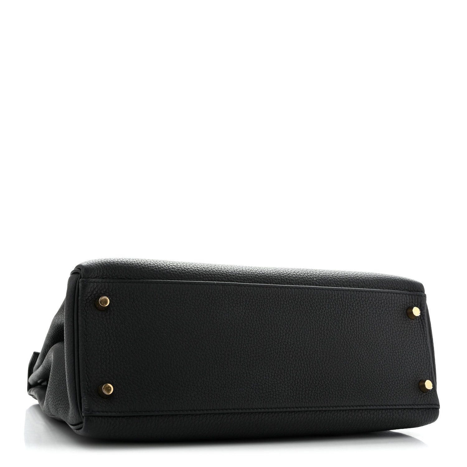 Hermes Togo Kelly Retourne 32 Black 4 of 12