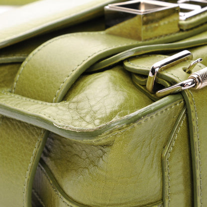 Proenza Schouler Calfskin PS11 Classic Shoulder Bag Olive 7 of 13
