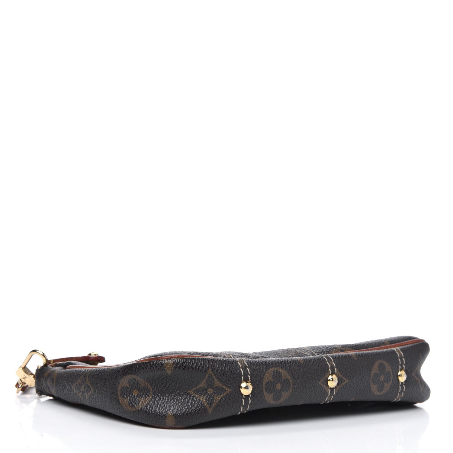 Louis Vuitton Monogram Riveting Pochette Accessories 3 of 9