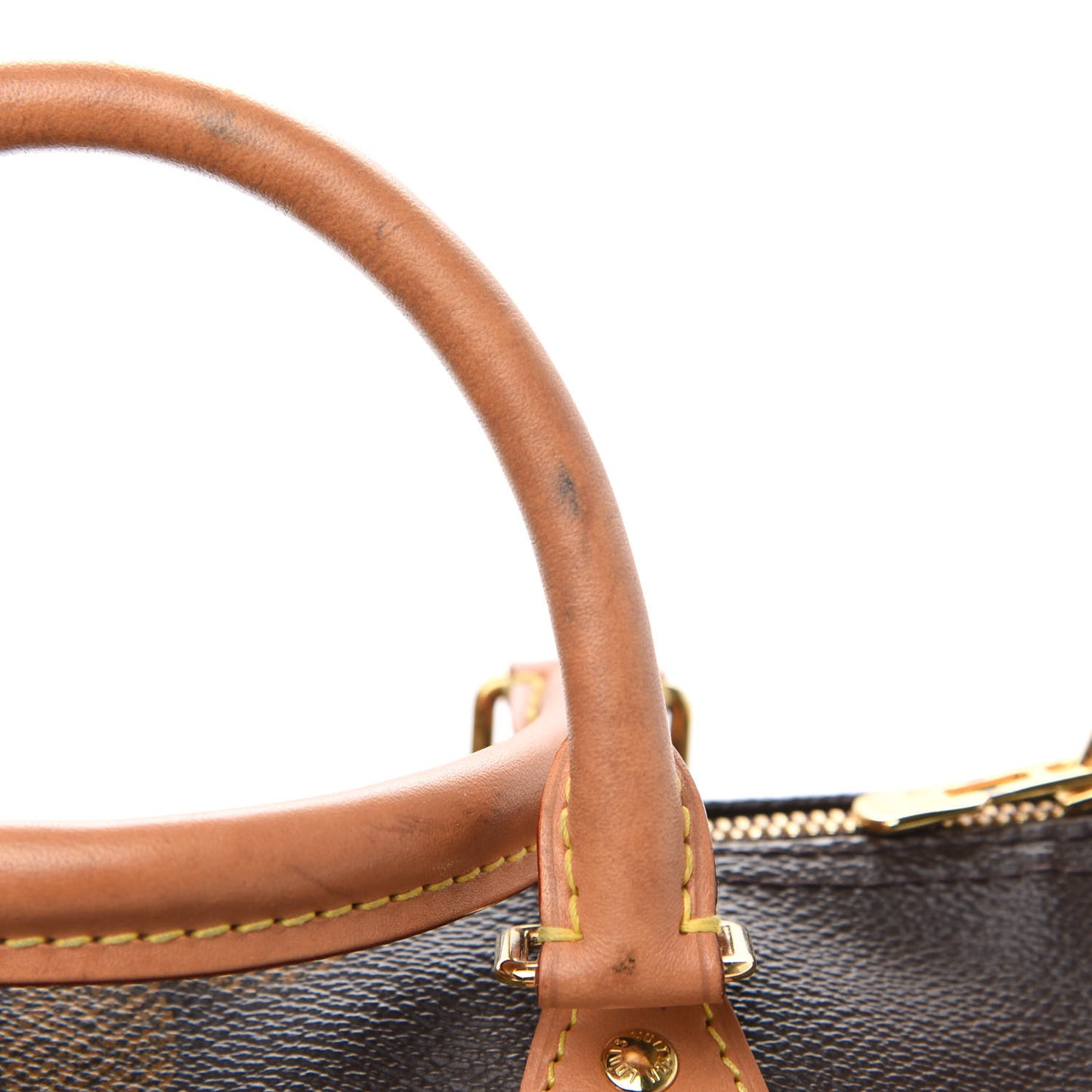 Reverse Monogram Giant Speedy Bandouliere 30