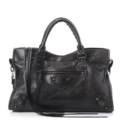 Balenciaga Agneau Classic Hardware City Black 1 of 14