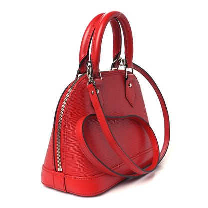 Louis Vuitton Epi Alma BB Coquelicot 3 of 12
