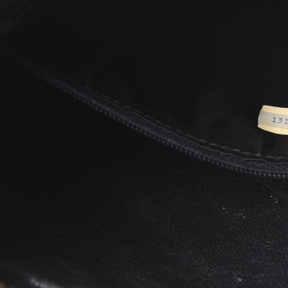 Chanel Lambskin Quilted CC Tassel Camera Case Black 9 of 13