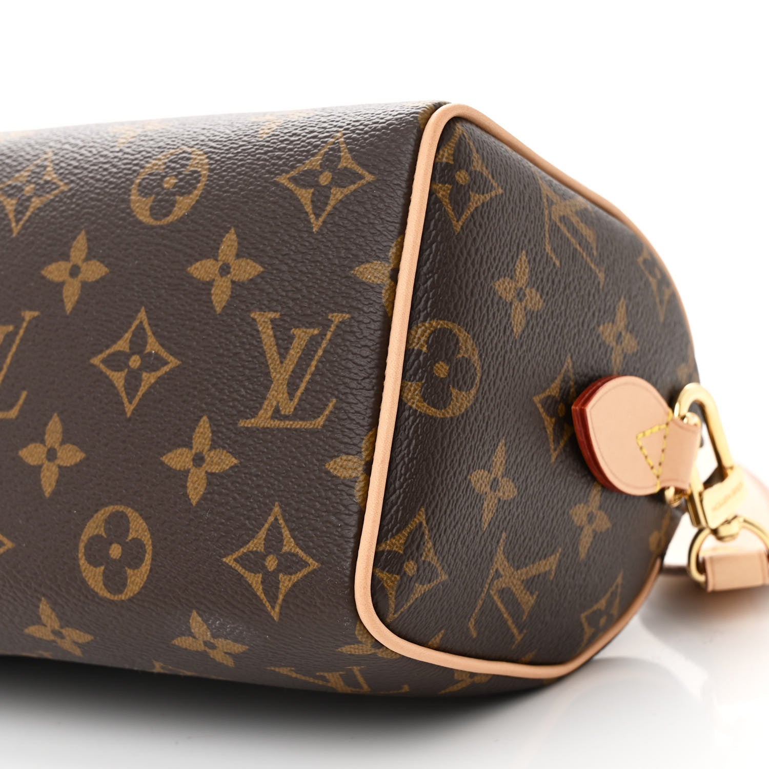 Louis Vuitton Monogram Speedy Bandouliere 20 Beige 9 of 10