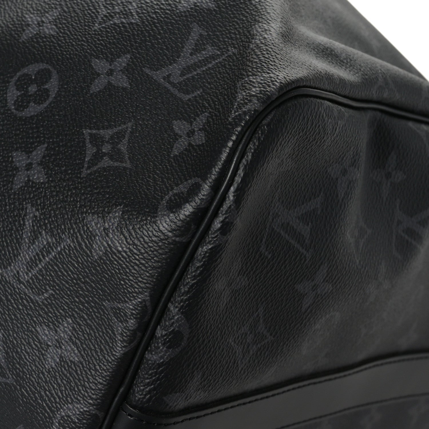 Louis Vuitton Monogram Eclipse Keepall Bandouliere 55 9 of 11
