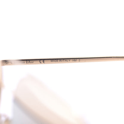 Christian Dior Split 1 Aviator Sunglasses Gold 8 of 11