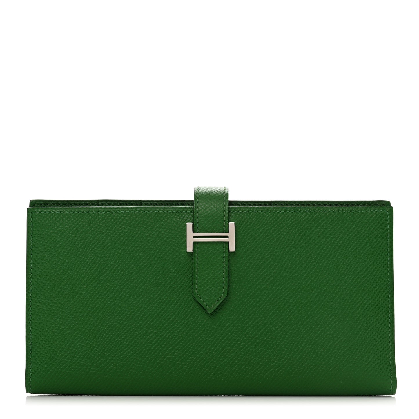 Epsom Bearn Gusset Wallet Vert Bengale