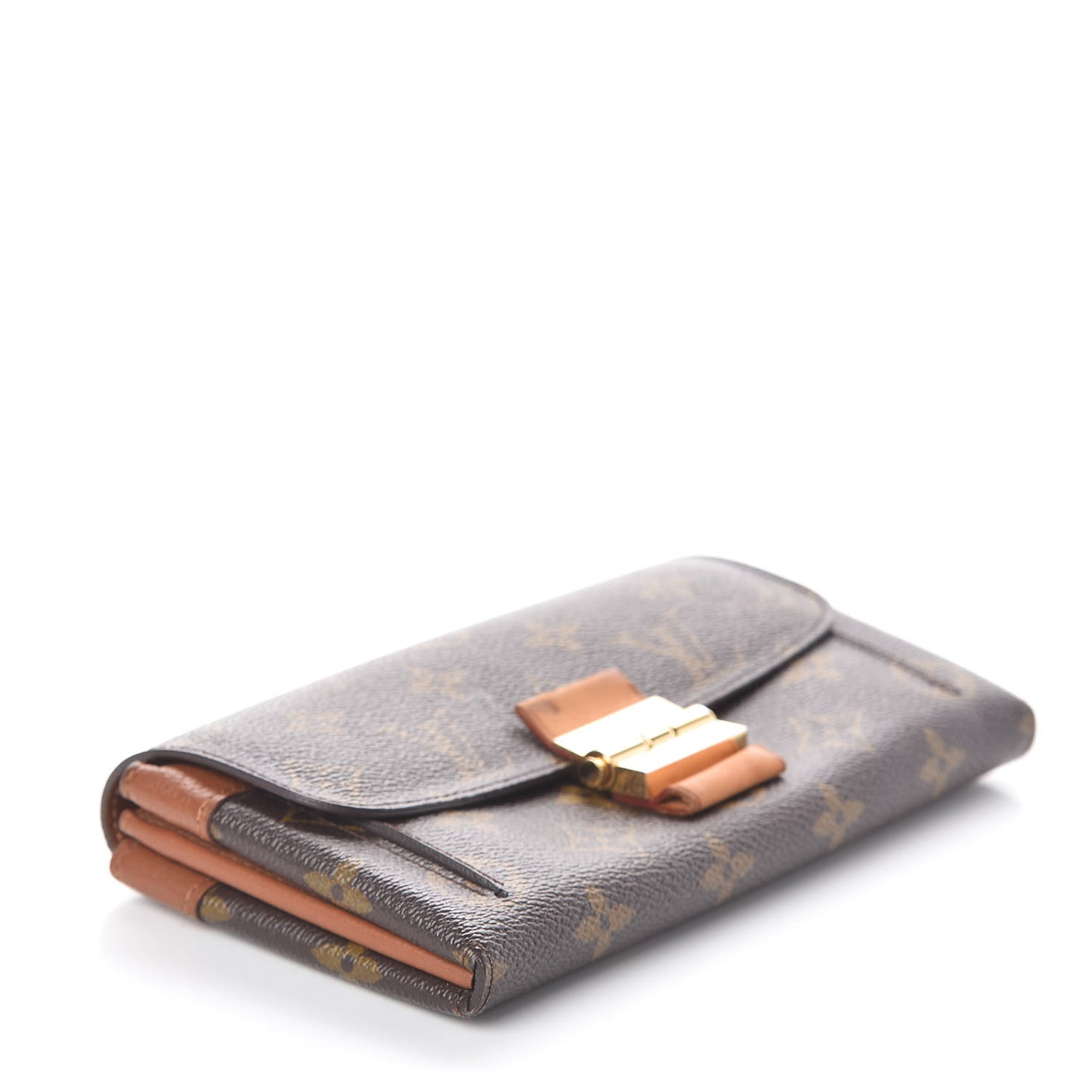 Monogram Elysee Wallet Havane