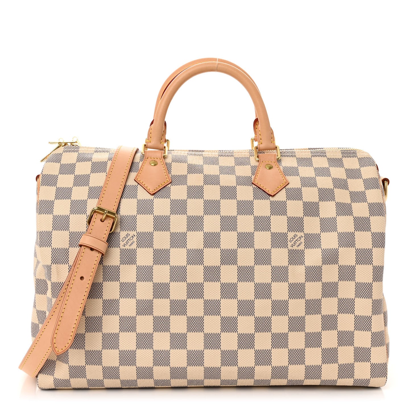 Damier Azur Speedy Bandouliere 35