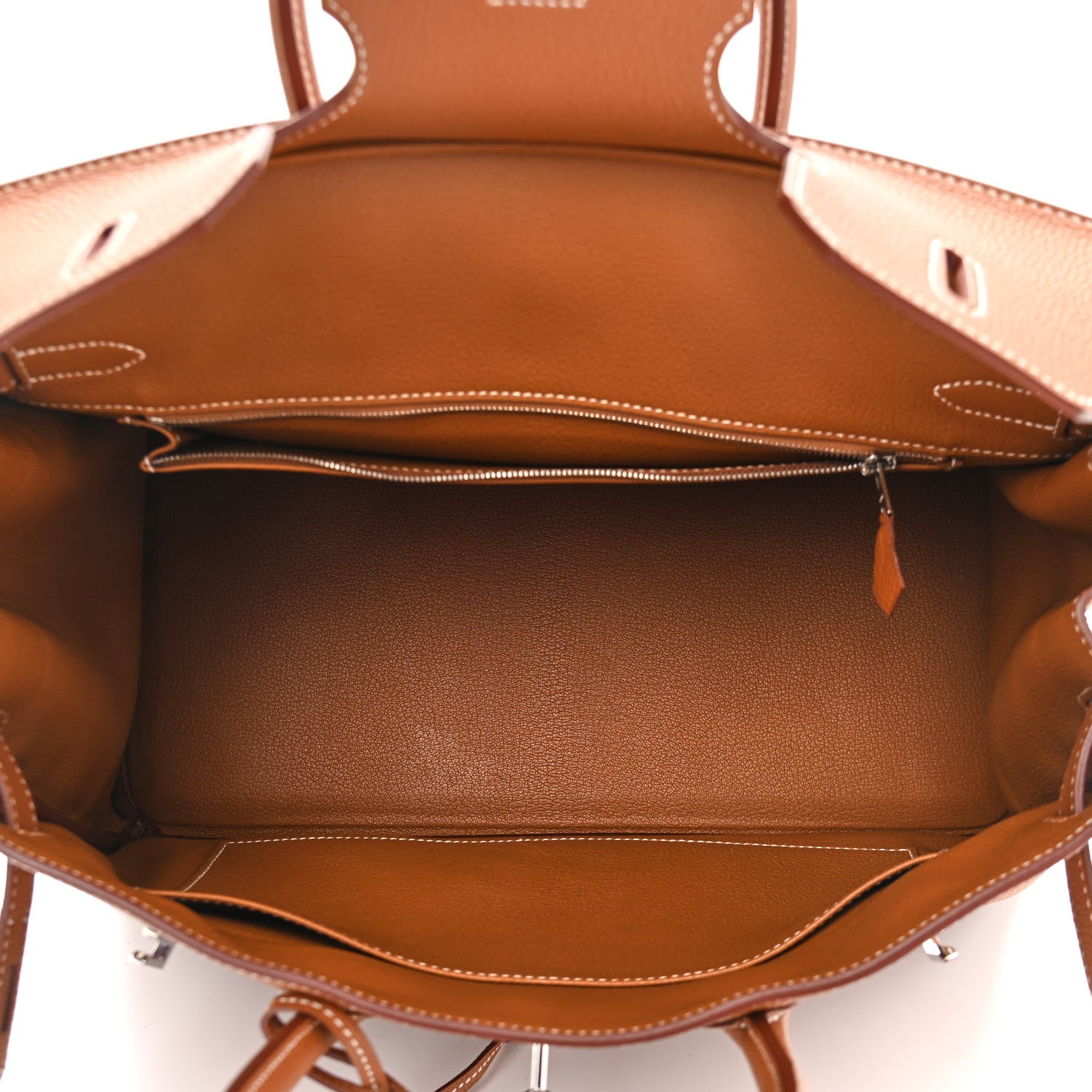 Hermes Togo Birkin 35 Gold 5 of 13