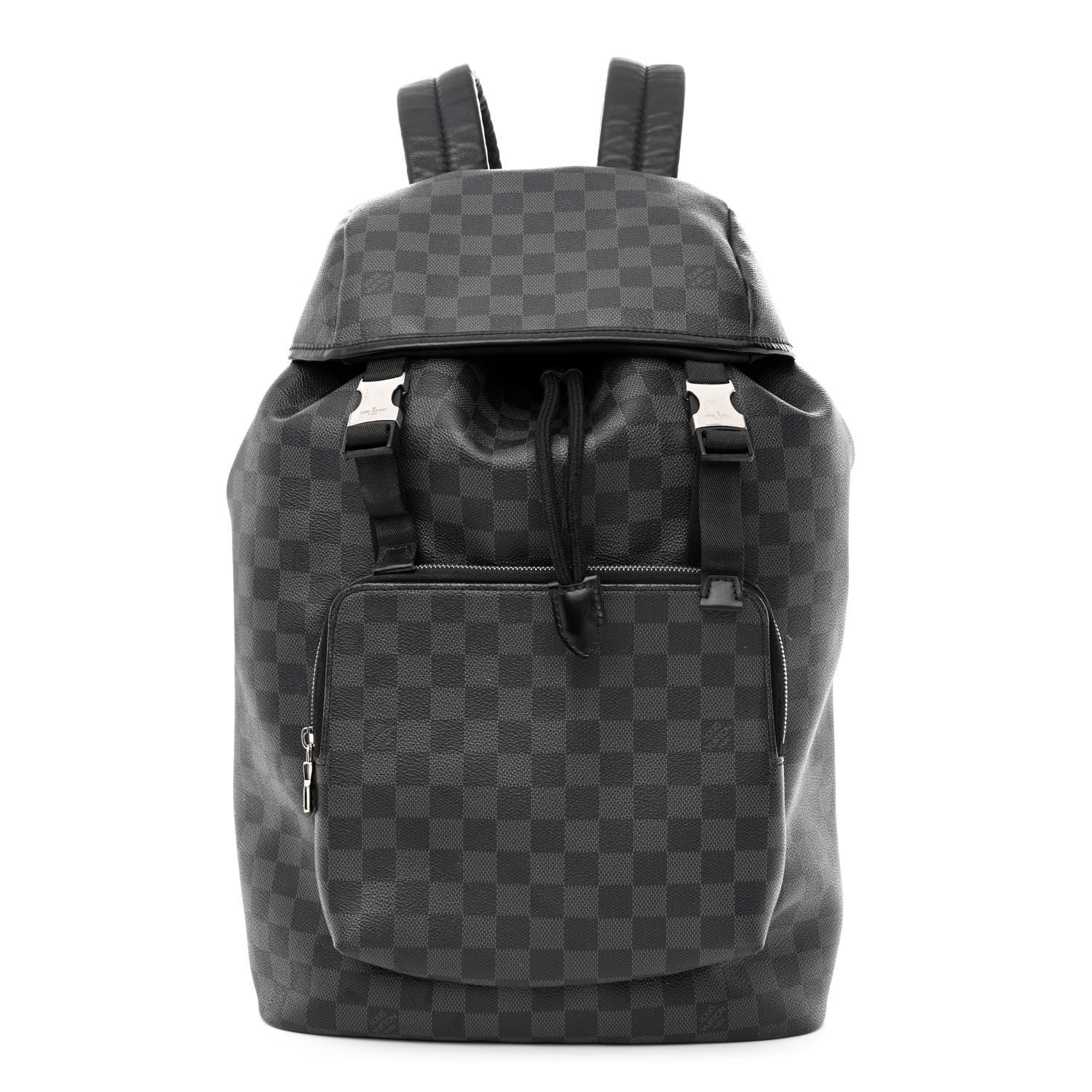 Louis Vuitton Damier Graphite Zack Backpack 1 of 10