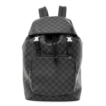 Louis Vuitton Damier Graphite Zack Backpack 1 of 10