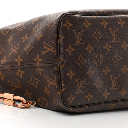 Louis Vuitton Monogram Neo Neverfull MM Pivoine 9 of 12